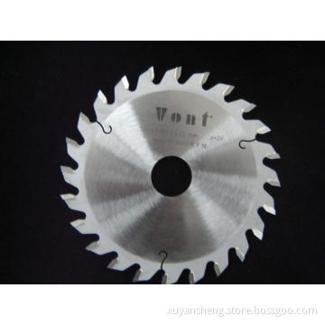 Precision cutting machine bottom saw blade